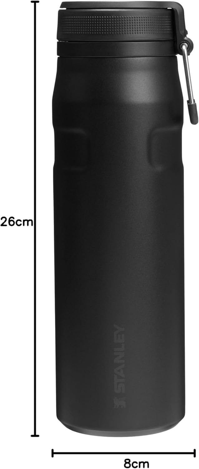 Stanley 1913 IceFlow Bottle Twist Flip 0.71L - Kühlt 17 Stunden - 4 Tage Eisgekühlt - Spülmaschinenf