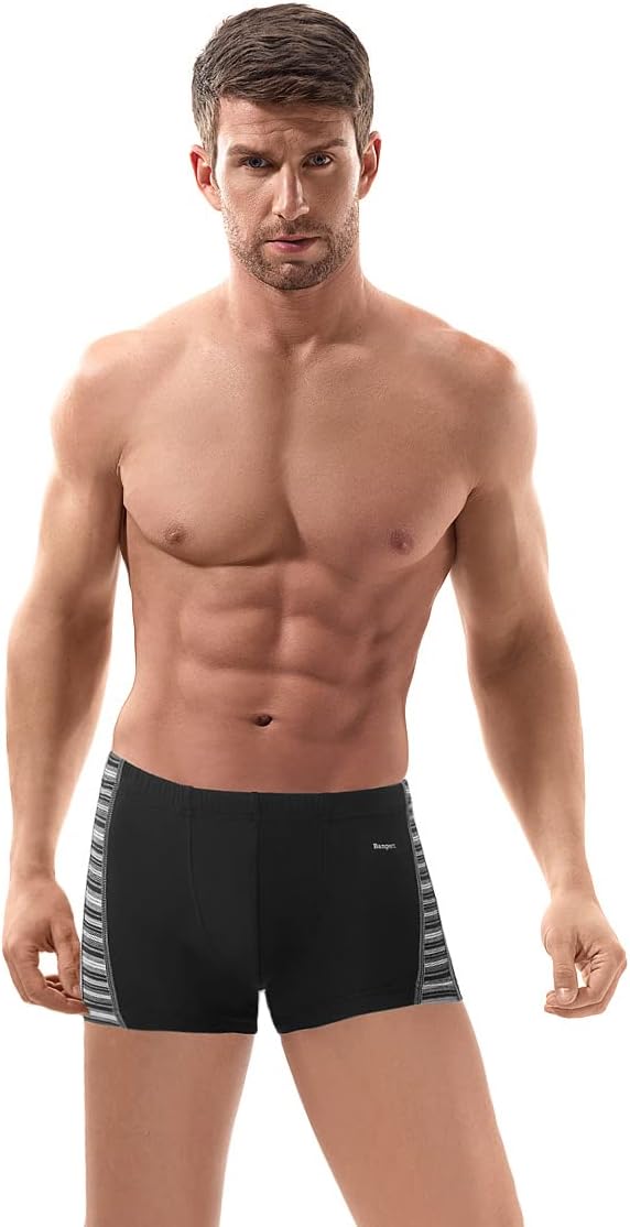 3er Pack Herren Boxershorts Jacob 751 aus Micromodal, M 3x Schwarz