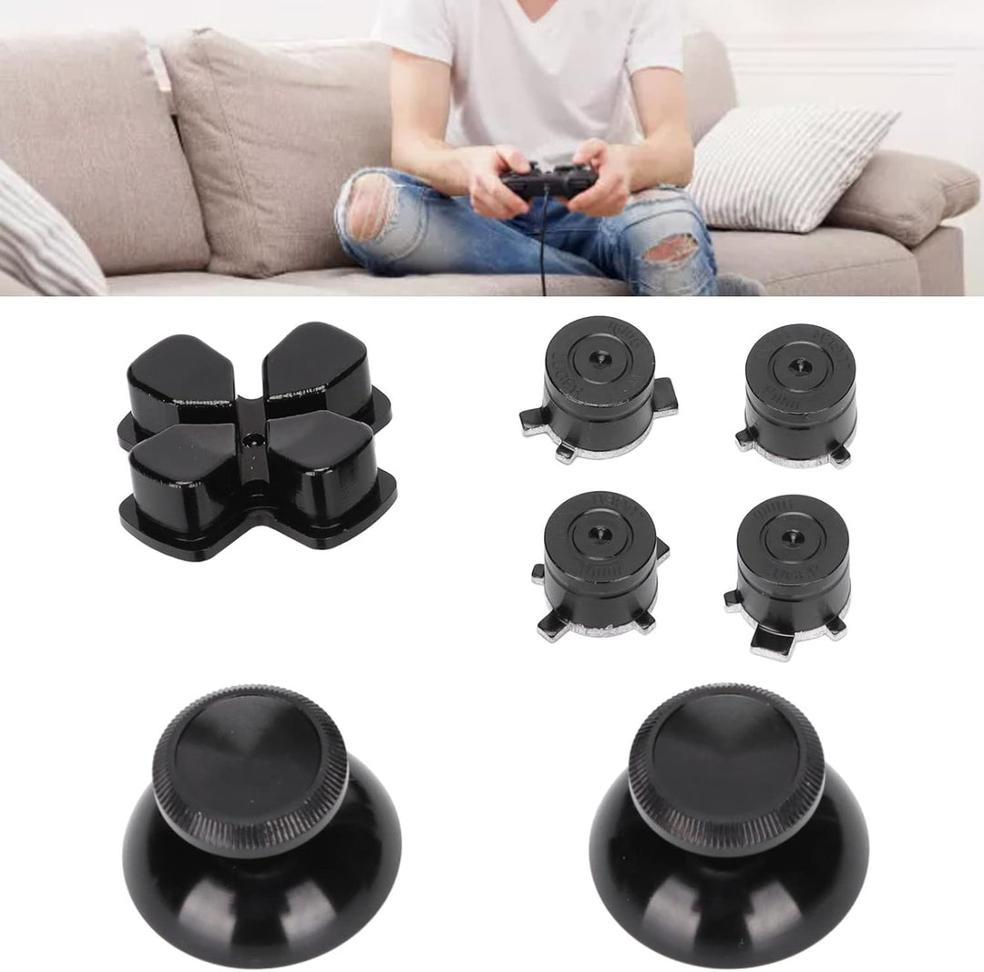 Controller-Taste, Joystick-Taste, Aluminiumlegierung, stilvolles Textur-Design, das Ermüdung reduzie