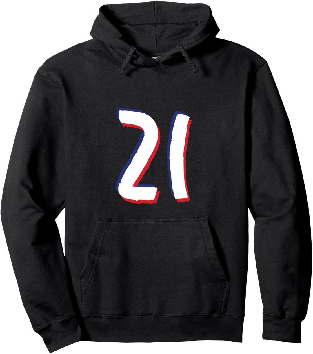 Flagge Grosbritannien Pullover Hoodie