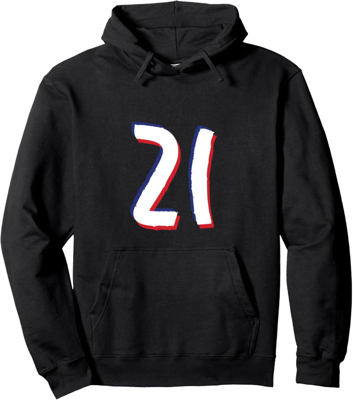 Flagge Grosbritannien Pullover Hoodie