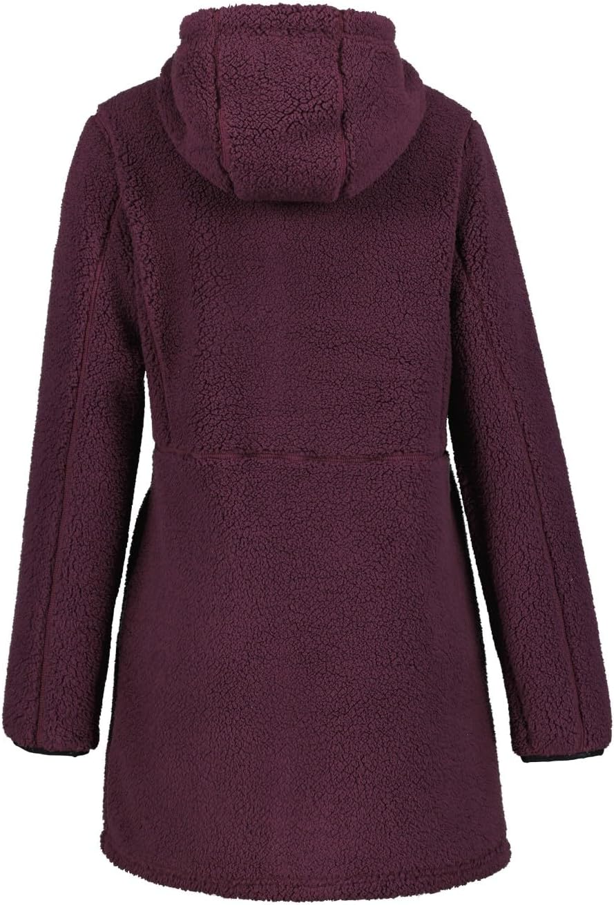 ICEPEAK Agra Midlayer für Damen S Weinrot, S Weinrot