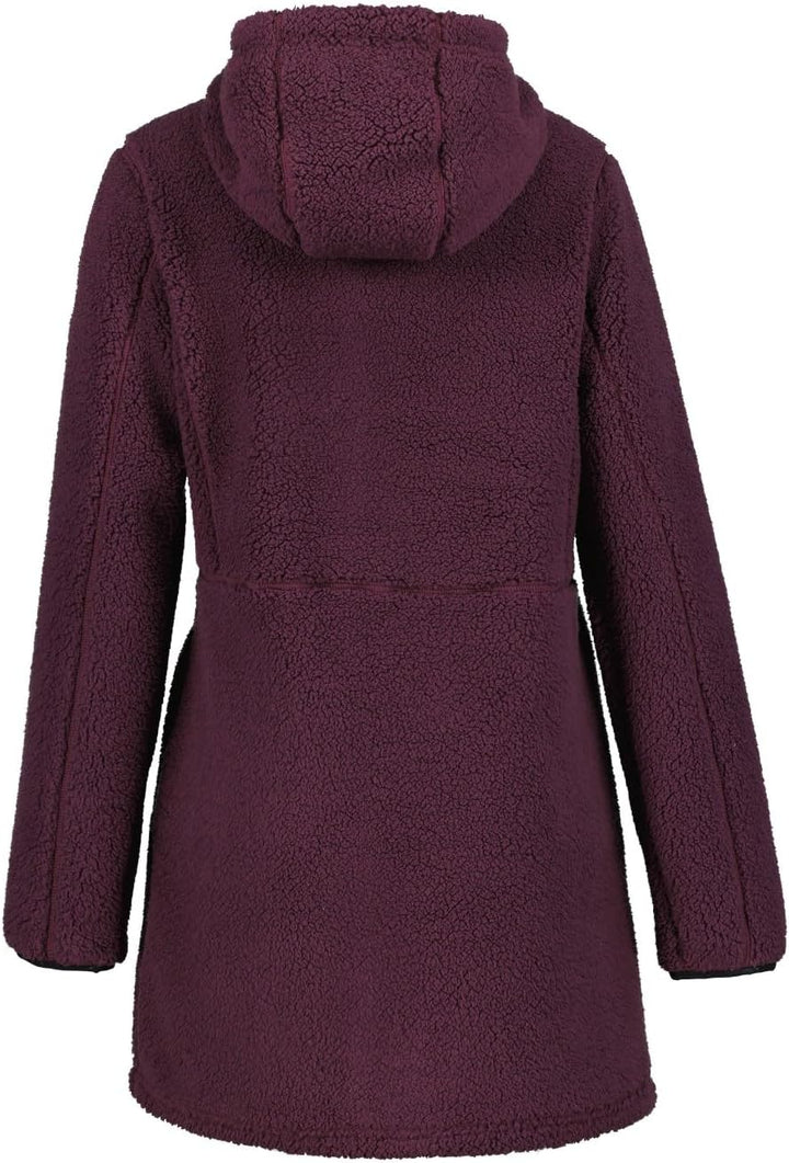 ICEPEAK Agra Midlayer für Damen S Weinrot, S Weinrot