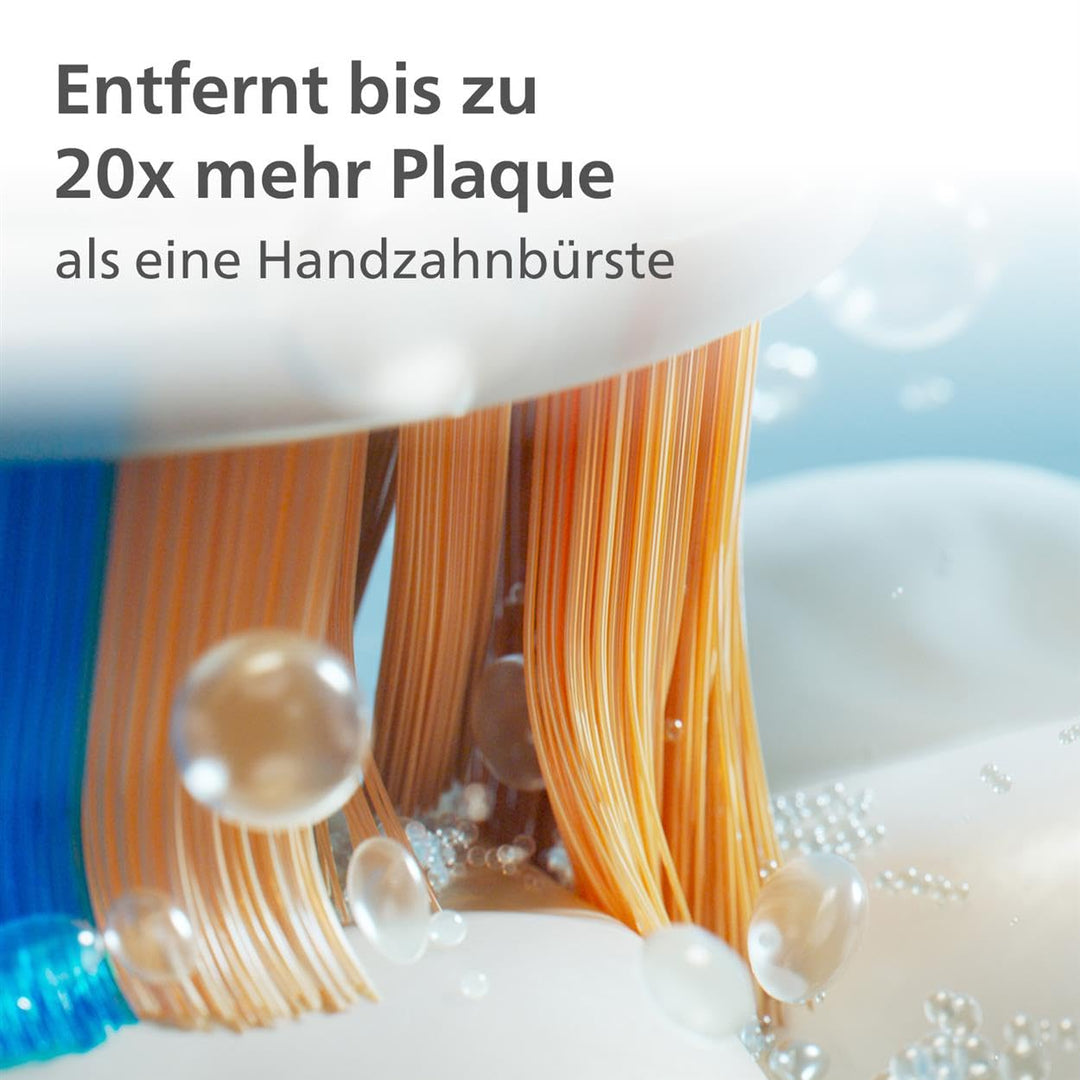 Philips Sonicare Original A3 Premium All-in-One Standard-Schallzahnbürstenköpfe - 2er-Pack in Weiss