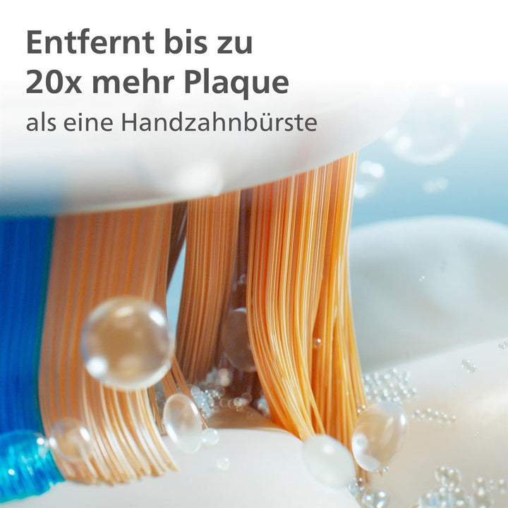 Philips Sonicare Original A3 Premium All-in-One Standard-Schallzahnbürstenköpfe - 2er-Pack in Weiss