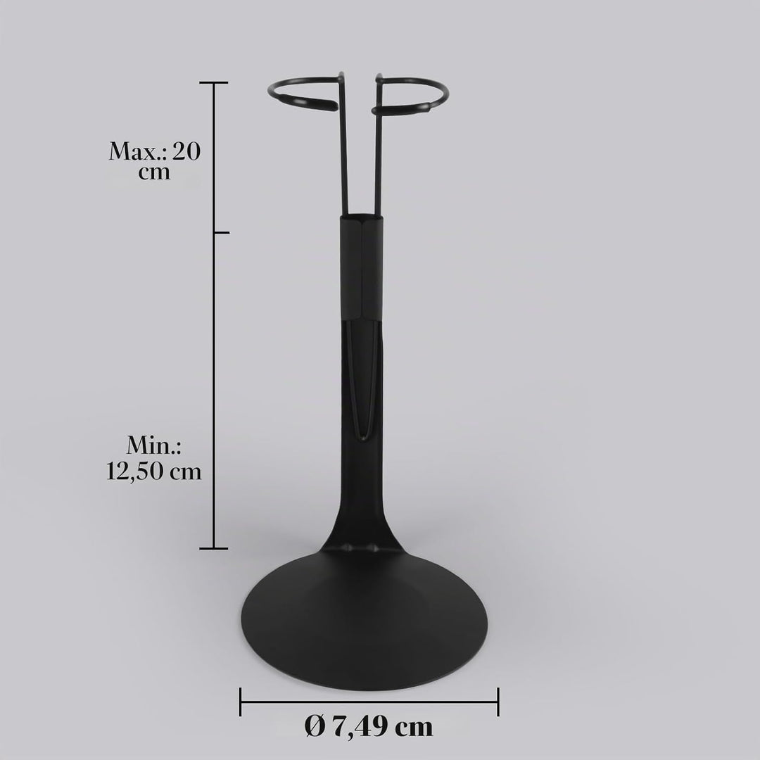 UCanaan 20 Stück Puppenständer - Action Figur Ständer mit erweiterbarem Taillendraht für 8„-14“ Pupp