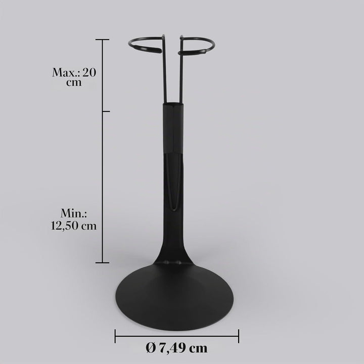 UCanaan 20 Stück Puppenständer - Action Figur Ständer mit erweiterbarem Taillendraht für 8„-14“ Pupp