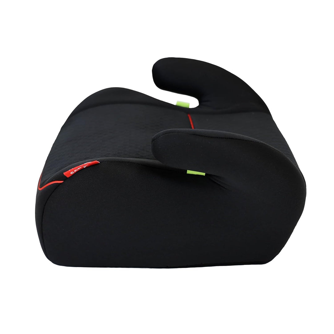 Carkids I-Size Sitzerhöhung Alex 125-150cm Schwarz/Rot Schwartz/Rot, Schwartz/Rot