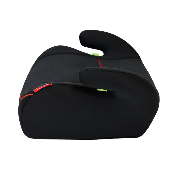 Carkids I-Size Sitzerhöhung Alex 125-150cm Schwarz/Rot Schwartz/Rot, Schwartz/Rot