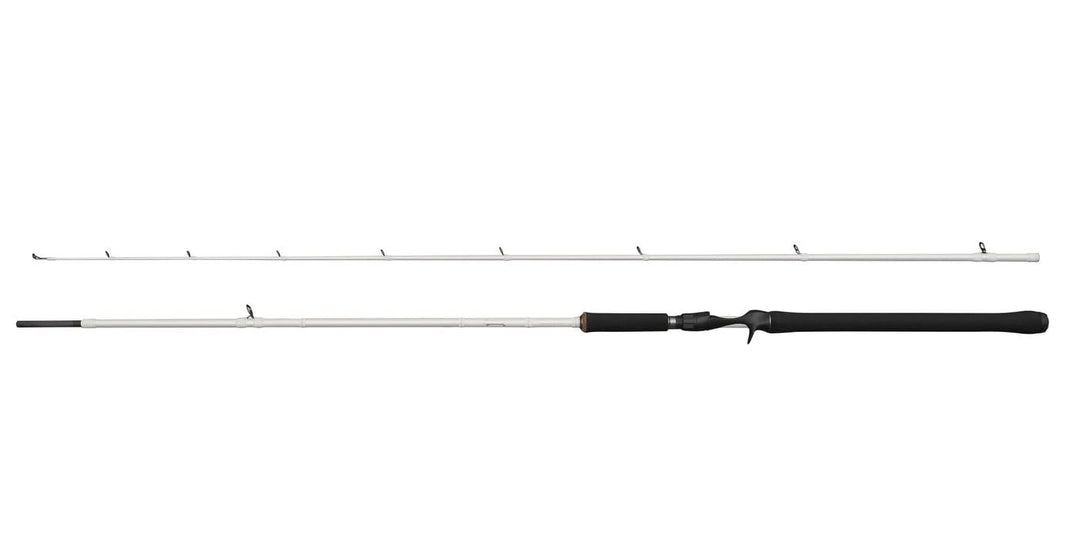 Abu Garcia Beast X Trolling Casting Rod, Freshwater Angler Fishing for Pike Perch &amp; Zander, Strong L