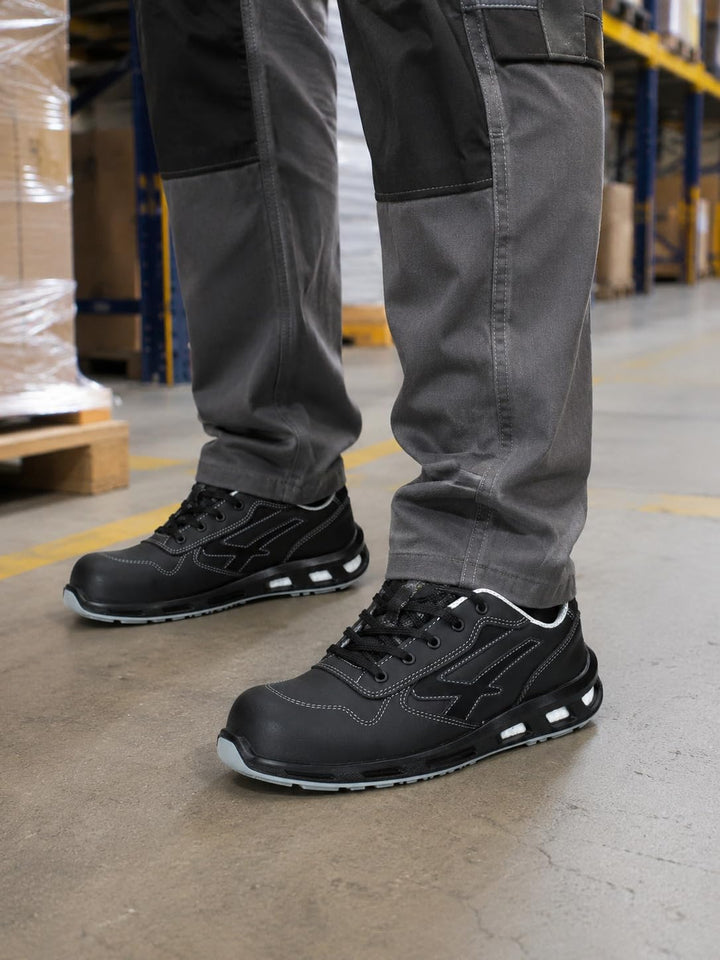U-POWER - Linkin ESD S3 CI SRC - Scarpe - Bassa 42 EU Schwarz, 42 EU Schwarz