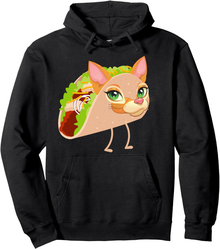 Tacocat Lustig rückwärts buchstabiert ist Taco-Katze Pullover Hoodie