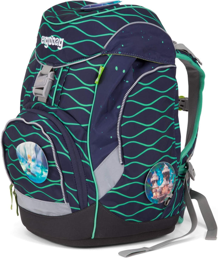 ergobag Deportivo Petrol Turquoise Einheitsgrösse Petrol Turquoise