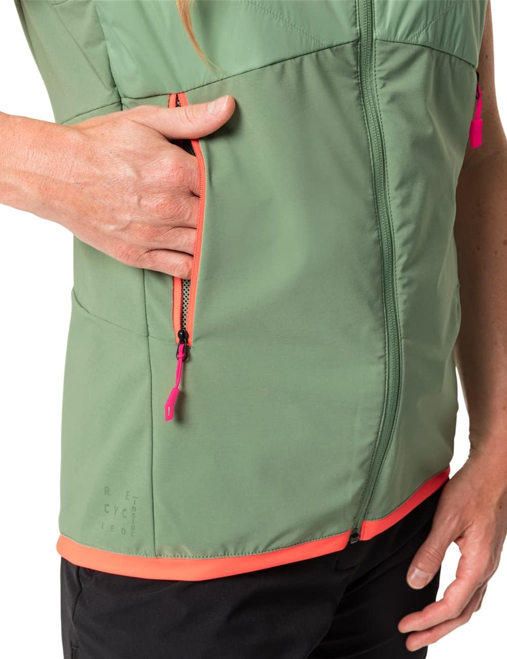 VAUDE Women's Brenva Vest - Isolationsweste Damen 34 aloe vera, 34 aloe vera