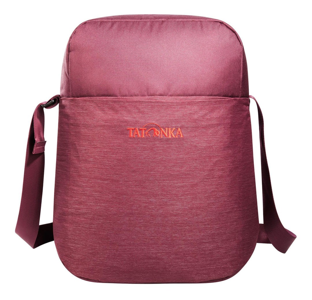 Tatonka Unisex – Erwachsene Cooler Shoulderbag Kühltasche 15 Liter bordeaux red, 15 Liter bordeaux r