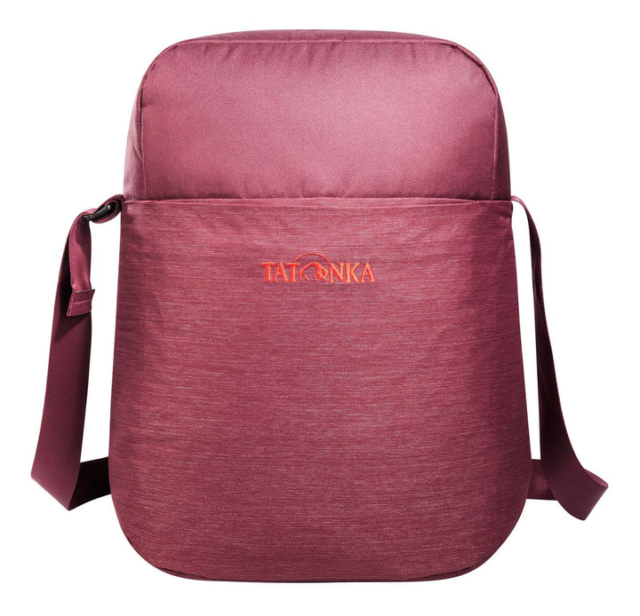 Tatonka Unisex – Erwachsene Cooler Shoulderbag Kühltasche 15 Liter bordeaux red, 15 Liter bordeaux r