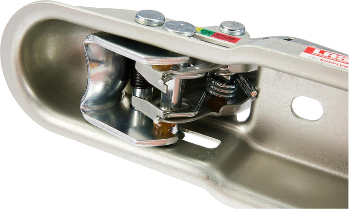LAS 10641 Kupplungsklaue Anhänger, Eckig, 750 kg, 60 mm Für Zugrohr eckig ø 60 mm, Für Zugrohr eckig
