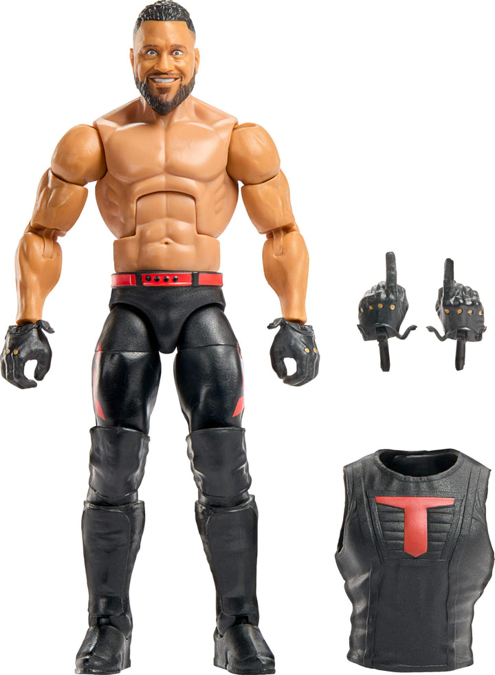 Mattel WWE Elite-Actionfigur & Zubehör, Serie #118, 15,2 cm grosses Sammlerstück Tonga Loa mit 25 Ge