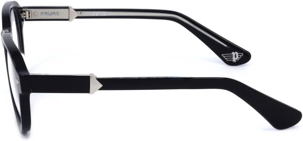 Police Herren Sonnenbrille 50 Shiny Black, 50 Shiny Black