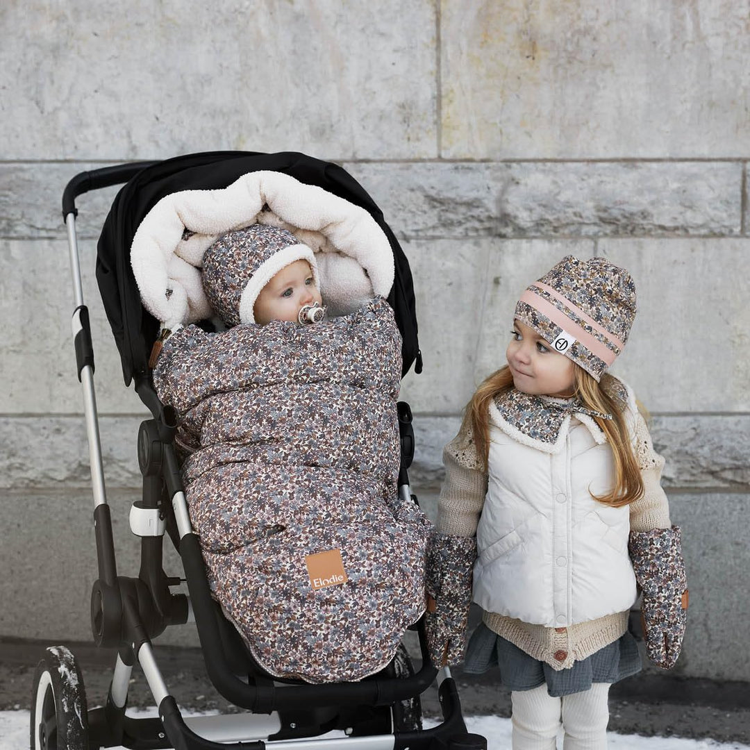 Elodie Details Universeller Fusssack für Kinderwagen & Buggy, Winter Babyfusssack mit warmem Fleece,