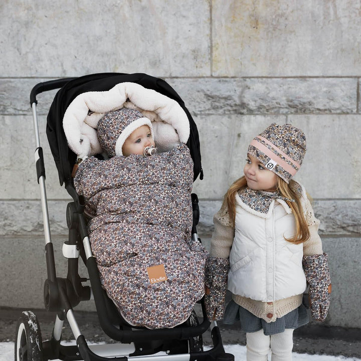 Elodie Details Universeller Fusssack für Kinderwagen & Buggy, Winter Babyfusssack mit warmem Fleece,