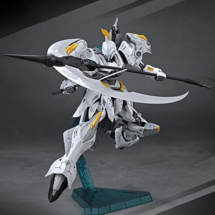 GWTCTOY 1:144 Plastik-Actionfiguren-Bausätze, Eiserne Sichel Kay, 16 cm grosses Mecha-Modell, einfac