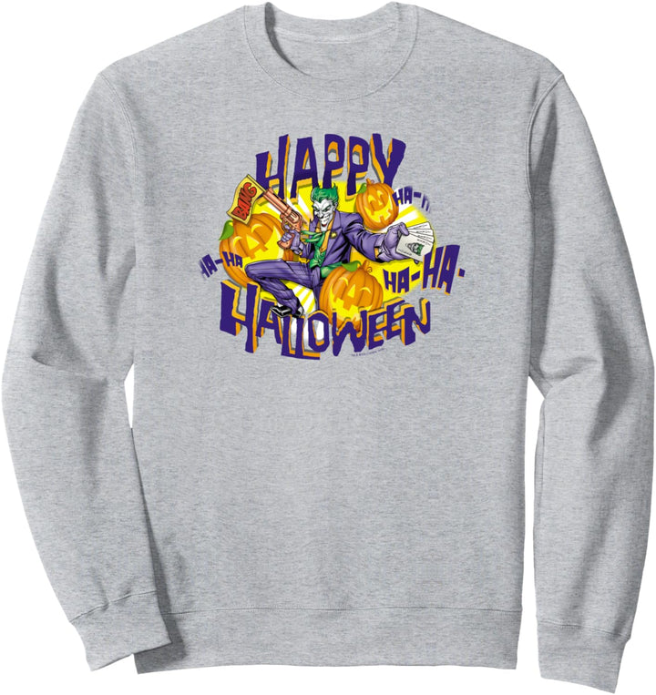 Batman the Joker Ha Ha Halloween Sweatshirt