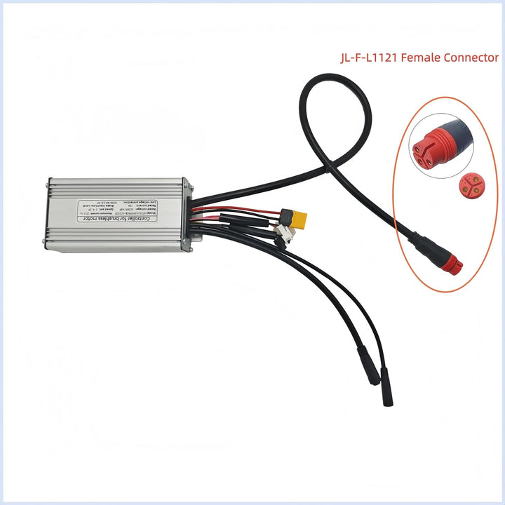 KT Kunteng 36V / 48V 25A wasserdichte Sinus-Welle-Controller-Sets Geeignet für BF Fatbike G062 750W