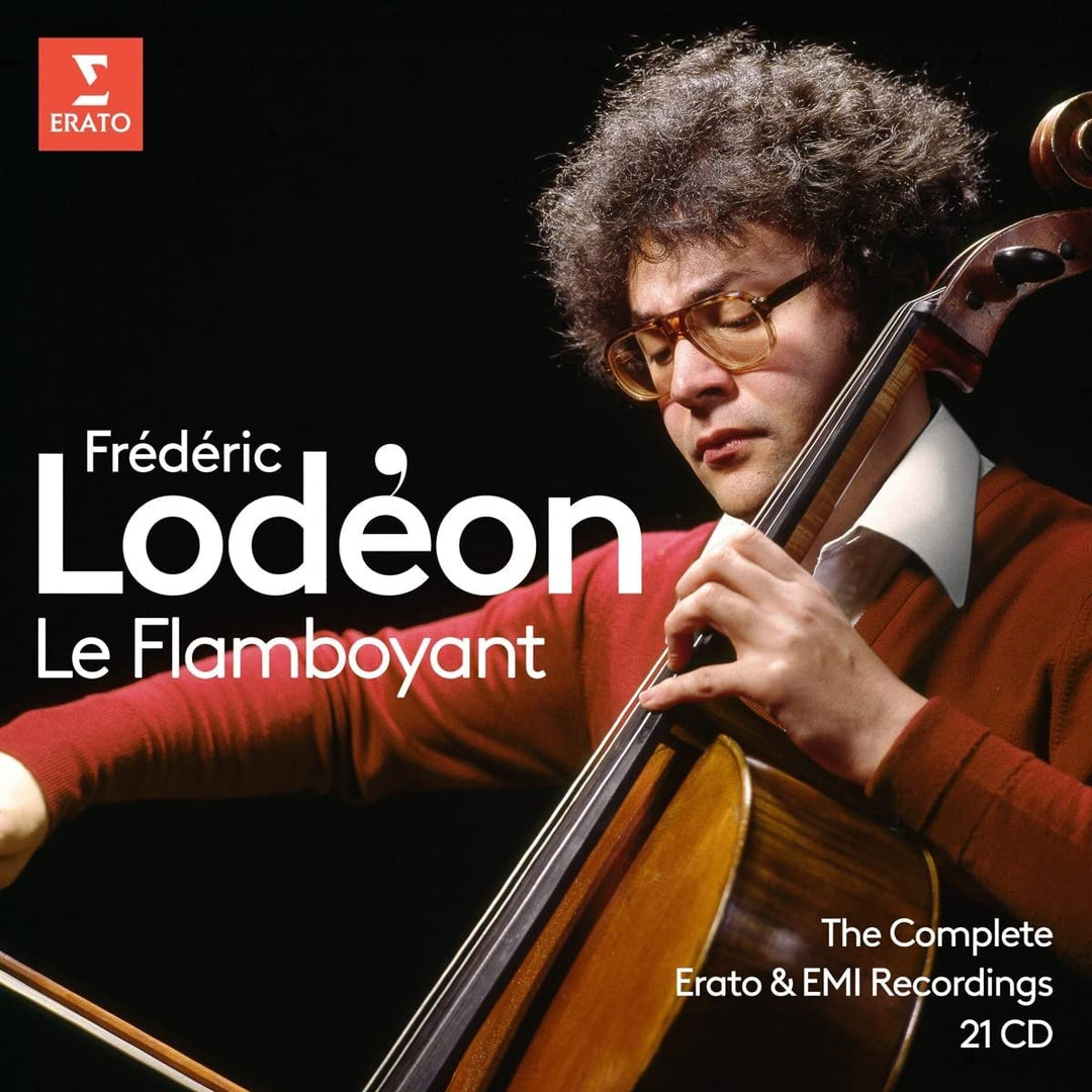 Le Flamboyant-the Complete Erato & EMI Recordings, Audio-CD