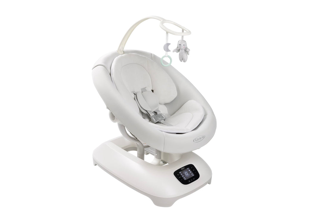 Graco Eluma™ Sway elektrische Babyschaukel mit Cry-Detection Technologie, erkennt Babyweinen und rea