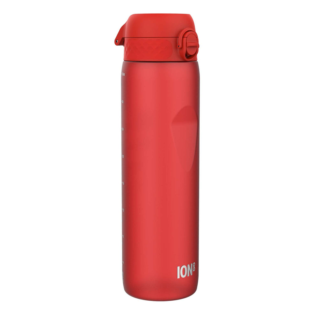 ion8 1 Liter Trinkflasche, 1000ml, Auslaufsicher, Einhandöffnung, Sichere Verriegelung, Spülmaschine