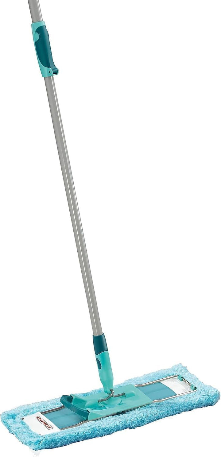 Leifheit Bodenwischer Profi XL Cotton Plus, Wischmopp mit waschbarem Bezug Fliesen Eco Verpackung, F