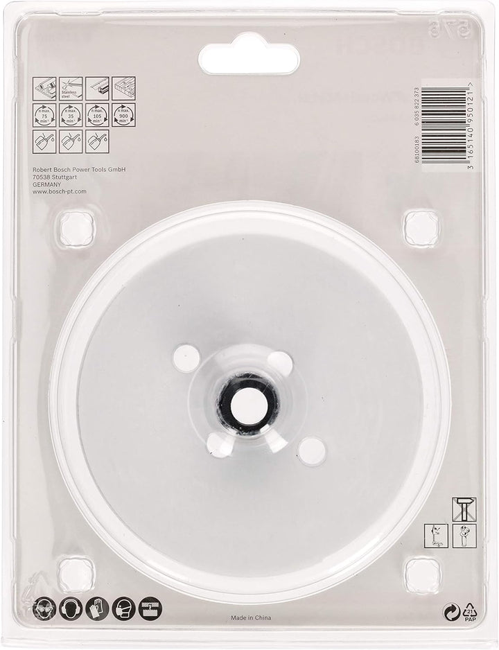Bosch Accessories Bosch Professional Lochsäge Progressor for Wood & Metal (Holz und Metal, Ø 114 mm,