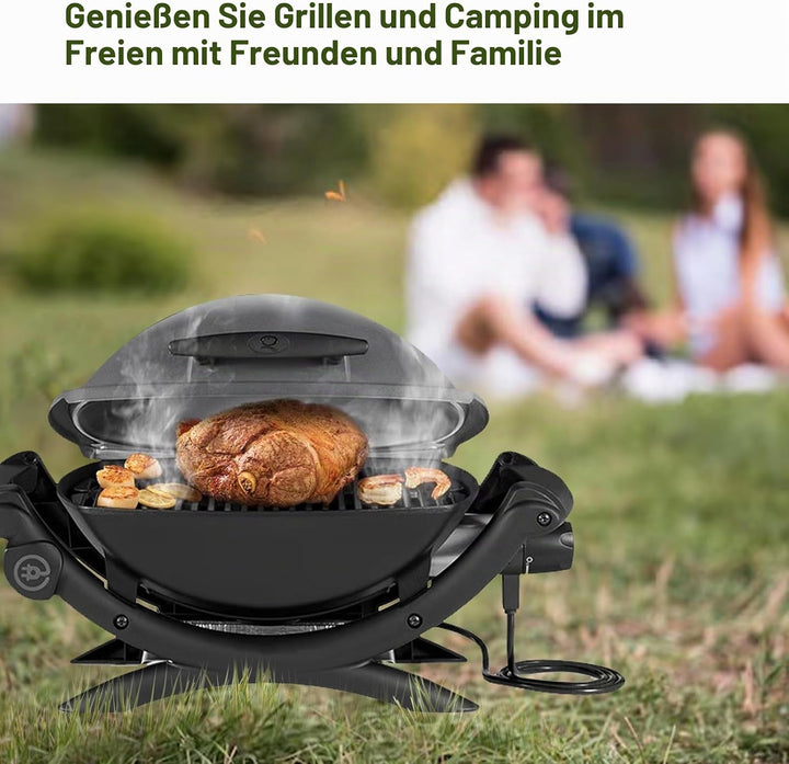 JAOGAUS Heizelement [Original Ersatzteil] für Elektrogrill Q140, Heizelement 66631 für Elektrogrill,