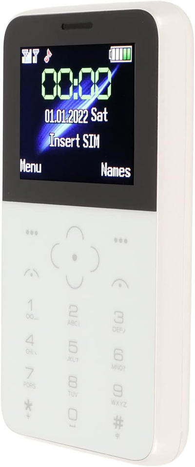 SOYES S10P -Smartphone, Kindertelefon, 1,5-Zoll-Bildschirm, GSM, Kleinkind, Kleines Telefon, Ultradü