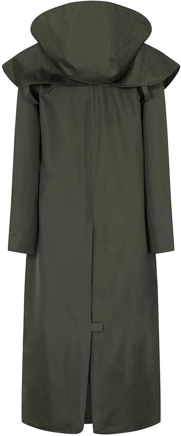 Lighthouse Outback - Damen Regenmantel - lang - wasserdicht 34 Farn, 34 Farn