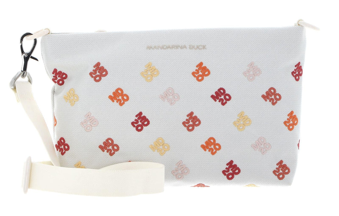 Mandarina Duck Damen Md20 Blossom Clutch, Optical White