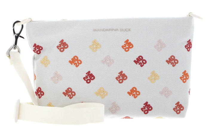 Mandarina Duck Damen Md20 Blossom Clutch, Optical White