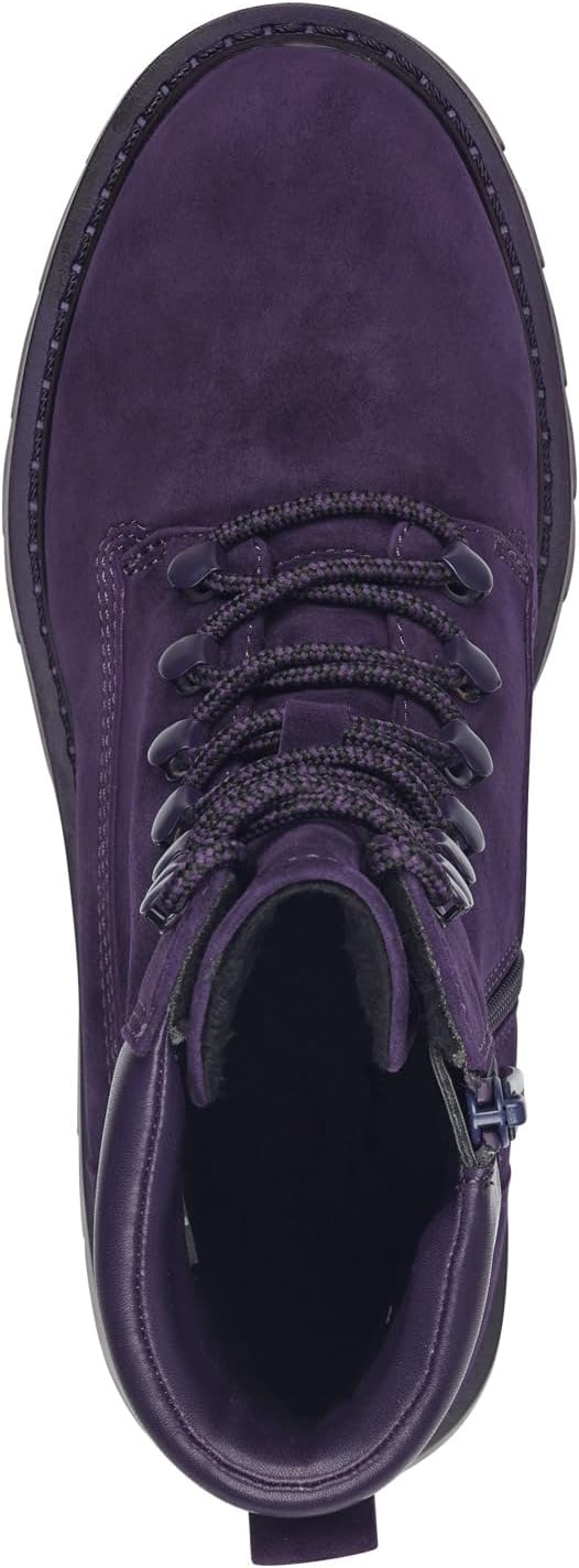 Tamaris Damen Klassische Stiefel, Frauen Stiefel,TOUCHit-Fussbett 38 EU Lila Purple, 38 EU Lila Purp