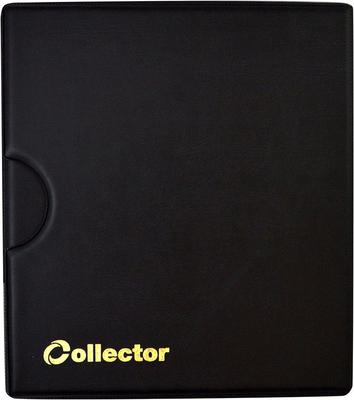 Collector Münz-Sammelalbum mit Etui für 300 Verschiedene Münzen-Grössen, von Grossen bis Kleinen Mün
