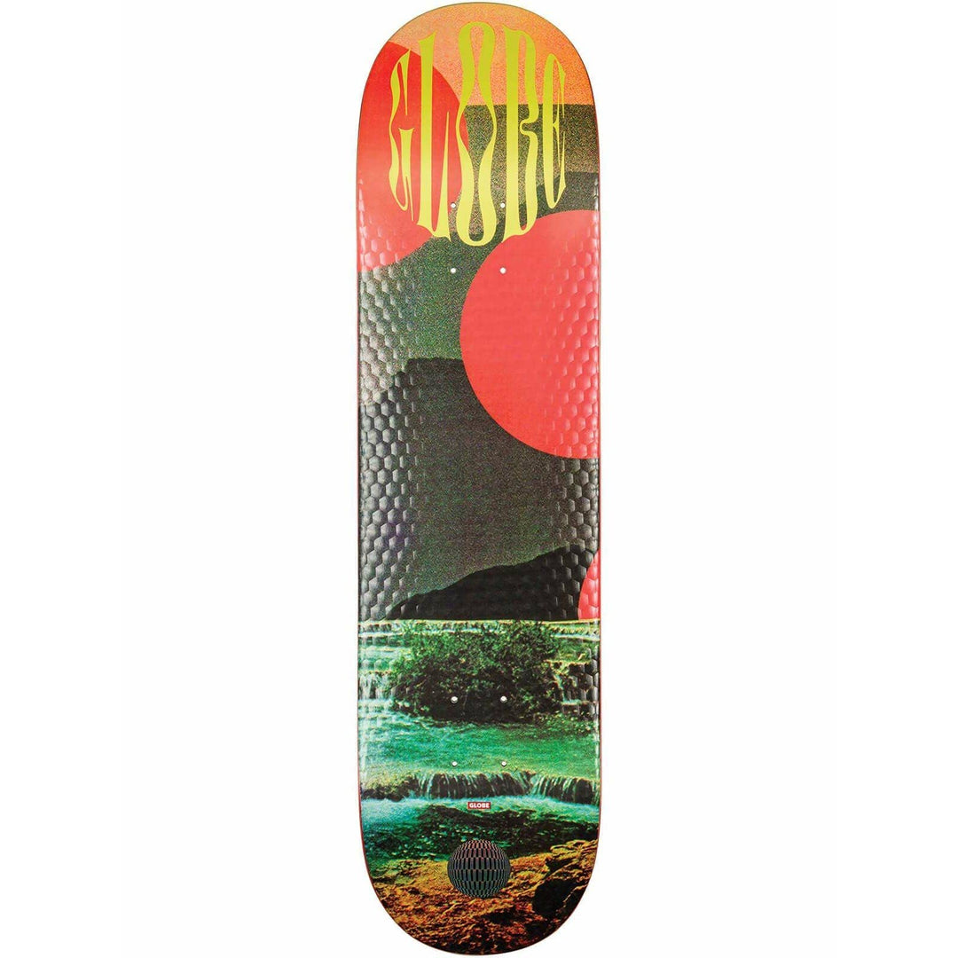 Globe G2 Rapid Space Skateboard Deck Sundance (mehrfarbig) 8.0, Sundance (mehrfarbig) 8.0