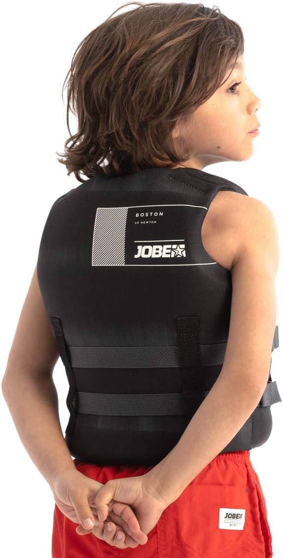 Jobe Neopren Schwimmweste Kinder 164 Schwarz, 164 Schwarz