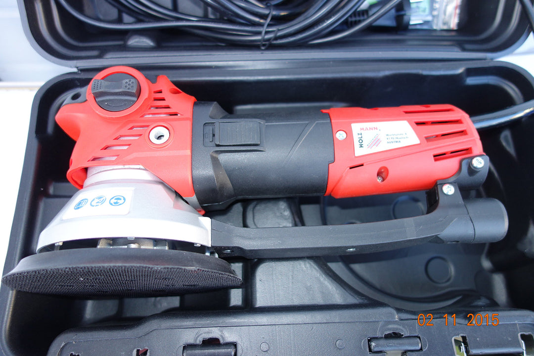 Holzmann Maschinen EZS150PRO_230V EZS150PRO_230V Exzenterschleifer inkl. Koffer 710W Ø 150mm