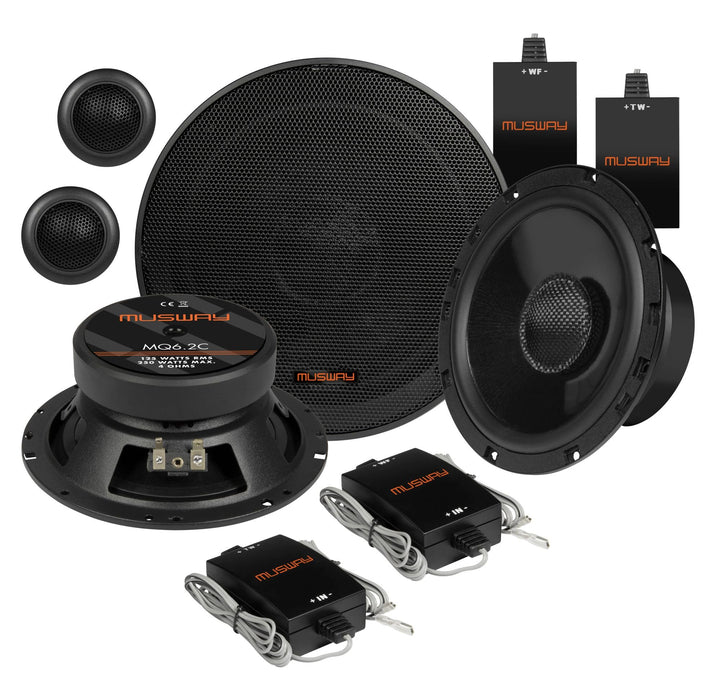 Musway MQ6.2C - 2-Wege Kompo-System 16,5cm