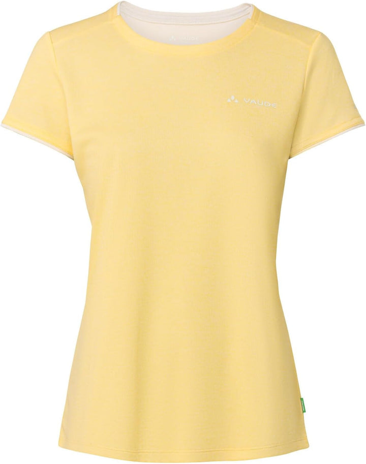 VAUDE Essential T-Shirt für Damen – Schnelltrocknendes & pflegeleichtes Sport Shirt, Atmungsaktives