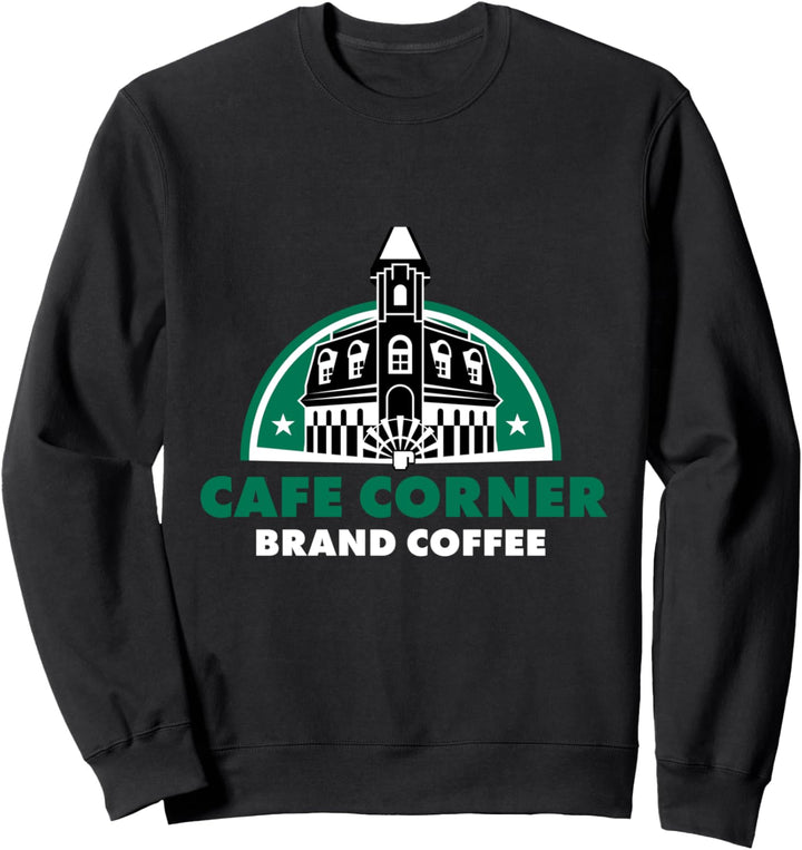Cafe Corner Coffee Chain AFOL Shirt Sweatshirt