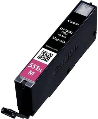 Canon Originaltinte CLI-551M, XL, Magenta, Recyclebare Verpackung Magenta XL Recyclebare Verpackung,