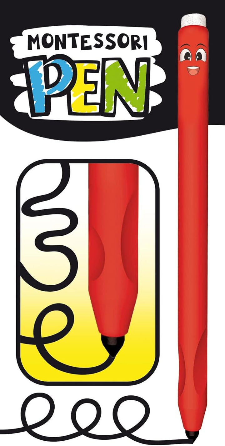 Liscianigiochi Pädagogisches Set zum Zeichnen Lernen – LISCIANI – inkl. Spezialstift