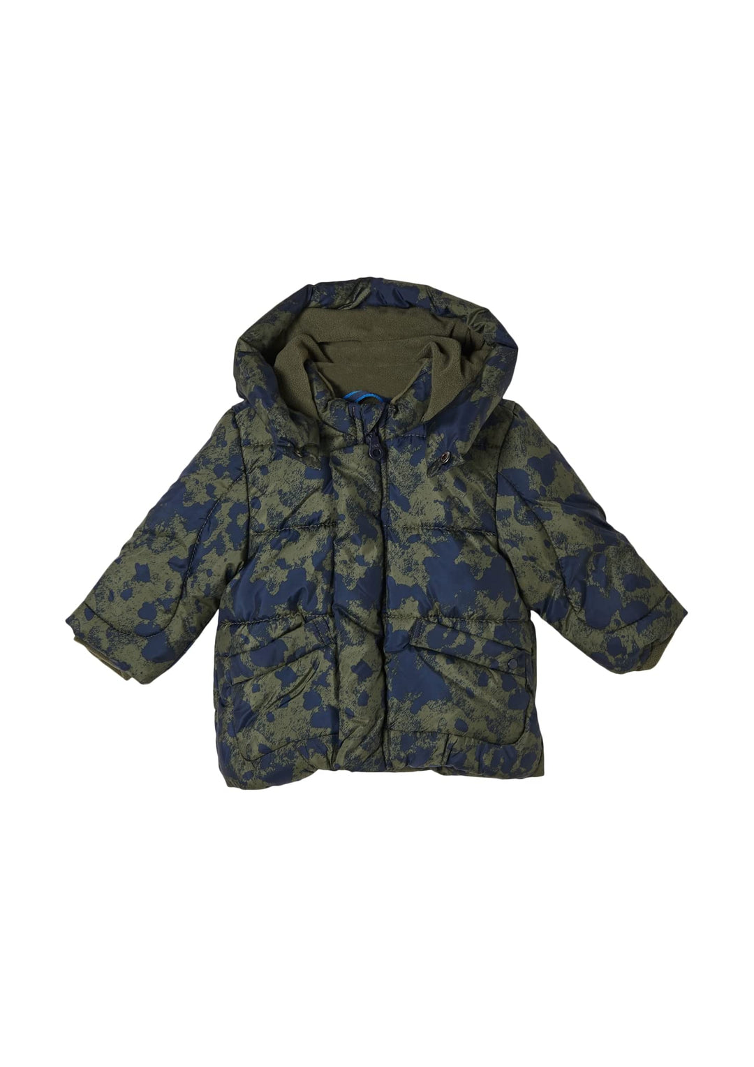 s.Oliver Baby-Jungen Wollmischungs-Mantel 92 Blau, 92 Blau