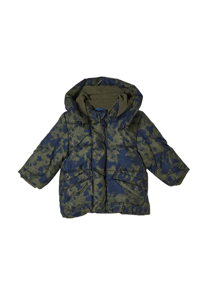 s.Oliver Baby-Jungen Wollmischungs-Mantel 92 Blau, 92 Blau